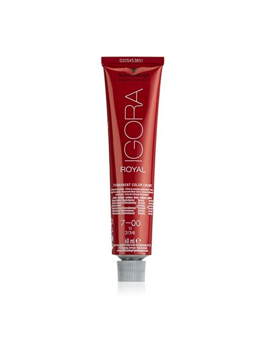 Schwarzkopf Igora Royal 7-00 Colorazione Creme 60ml