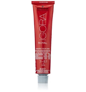 Schwarzkopf Igora Royal Permanent Color Creme donna 60ml 7-57