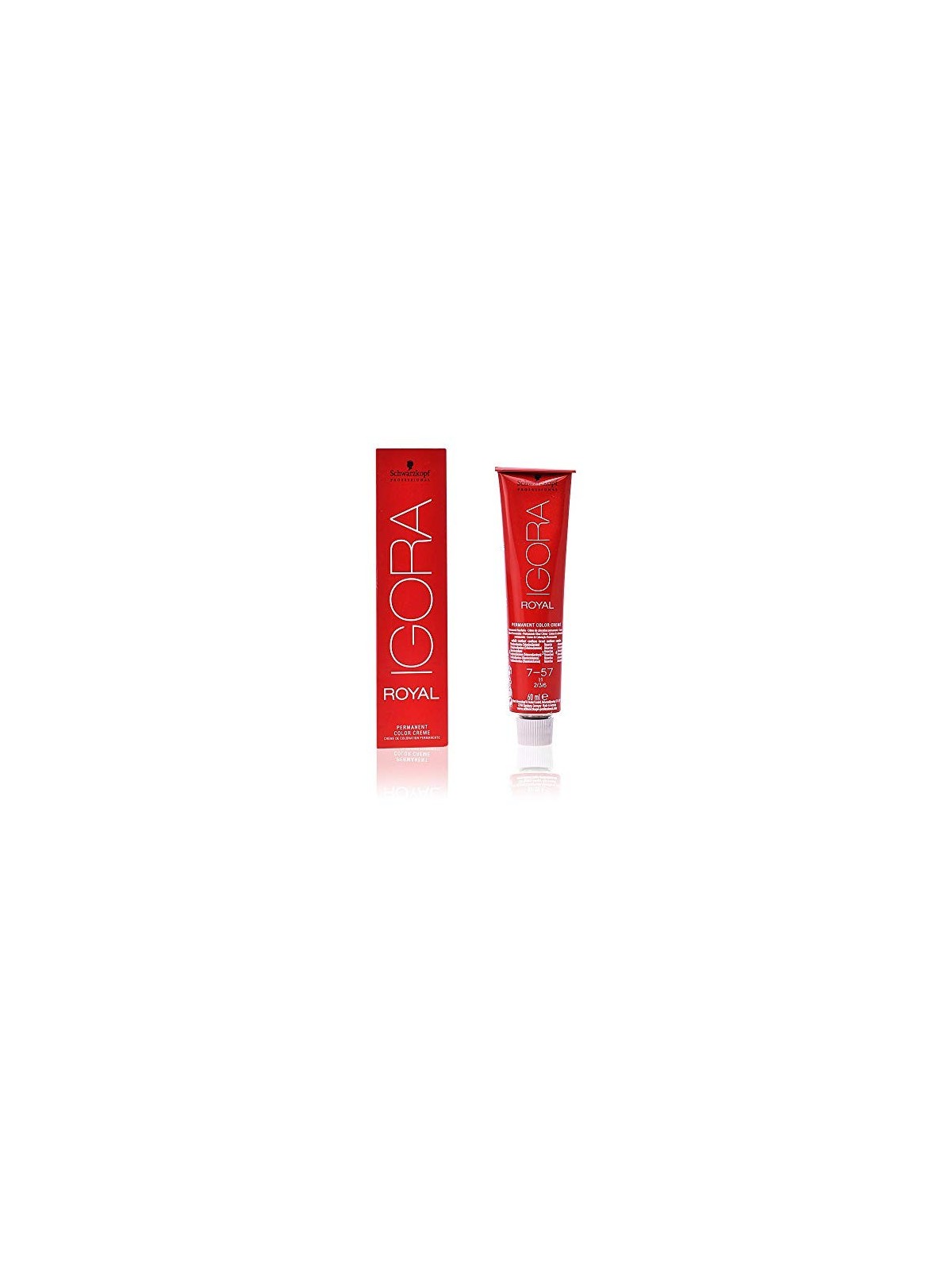 Schwarzkopf Igora Royal Permanent Color Creme donna 60ml 7-57