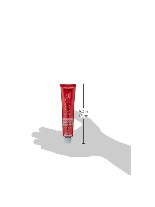 Schwarzkopf Igora Royal Permanent Color Creme donna 60ml 7-57