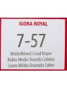 Schwarzkopf Igora Royal Permanent Color Creme donna 60ml 7-57
