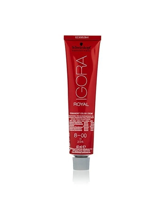 Schwarzkopf Igora Royal Permanent Color Creme donna 60ml 8-00