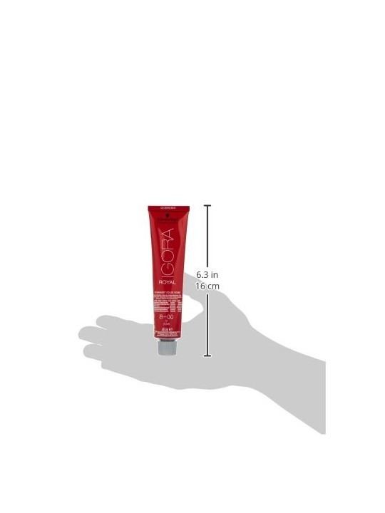 Schwarzkopf Igora Royal Permanent Color Creme donna 60ml 8-00