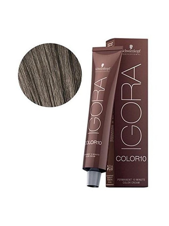 Schwarzkopf Professional Igora Color 10 Crema Colore Permanente in 10 Minuti 7-12 donna