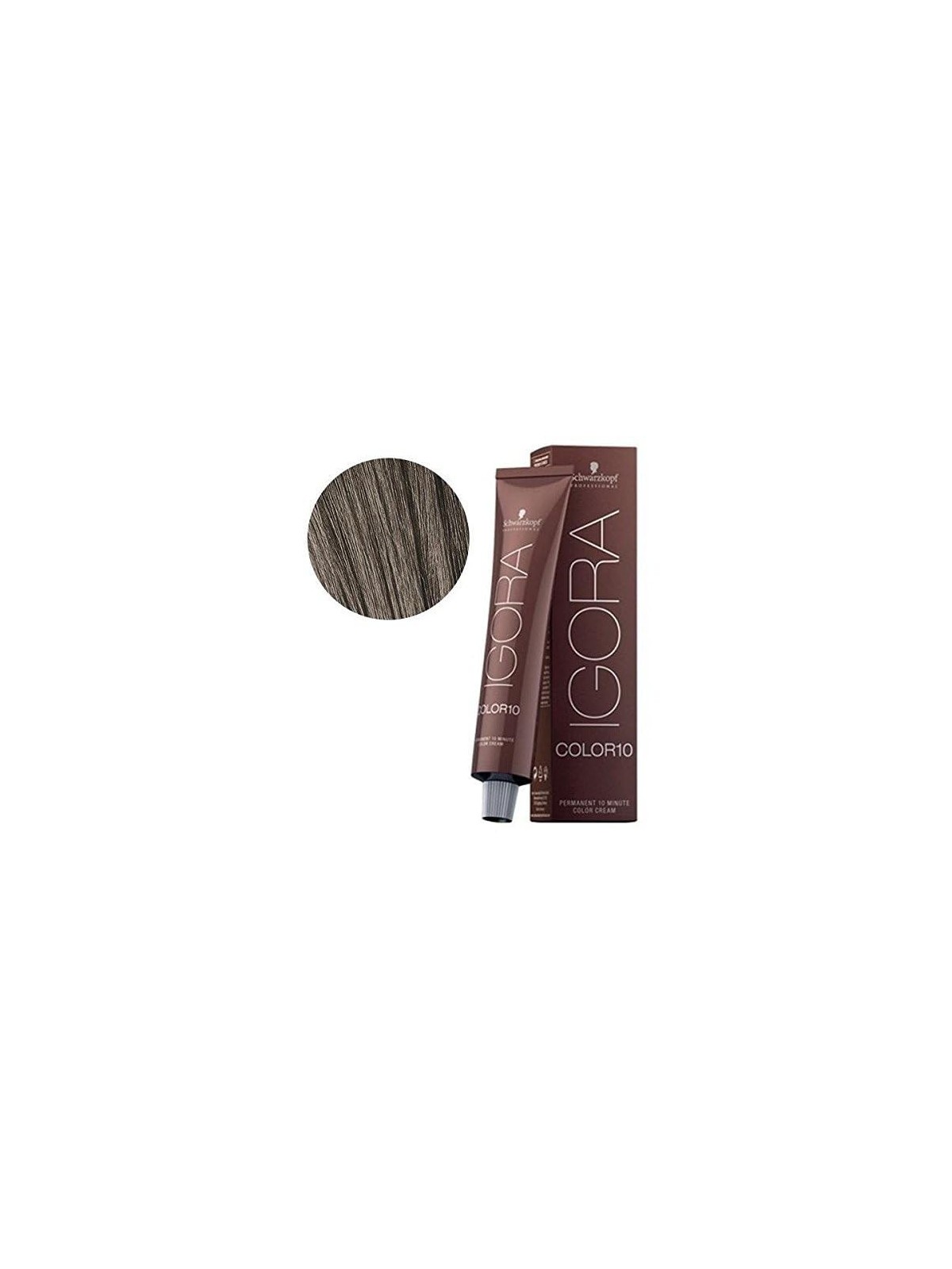 Schwarzkopf Professional Igora Color 10 Crema Colore Permanente in 10 Minuti 7-12 donna