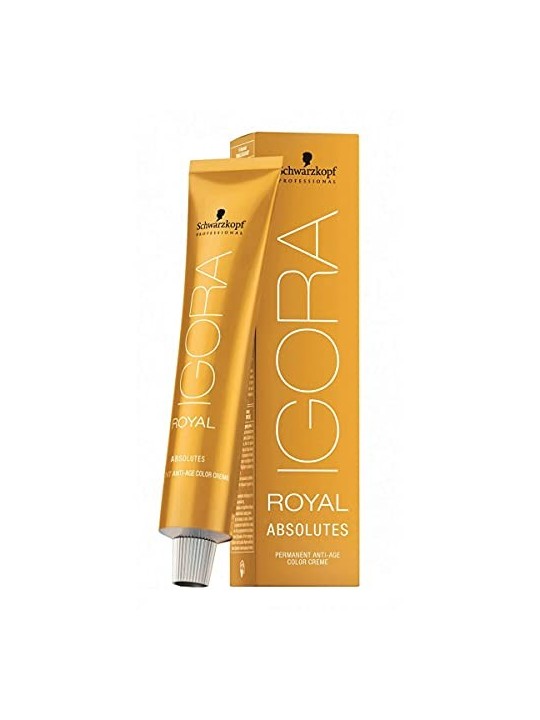Schwarzkopf Igora Royal Absolutes Permanent Color Creme 60ml 5-60