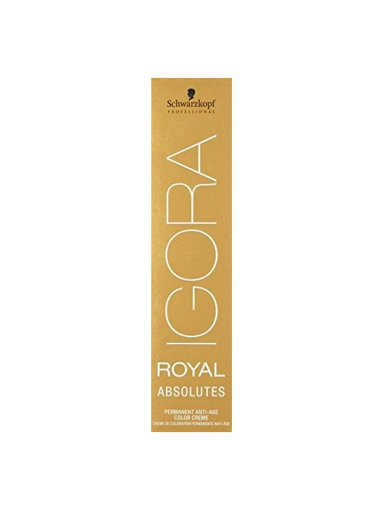 Schwarzkopf Igora Royal Absolutes Permanent Color Creme 60ml 6-70