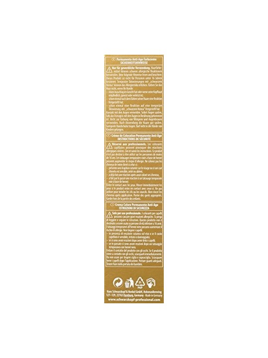 Schwarzkopf Igora Royal Absolutes Permanent Color Creme 60ml 6-70