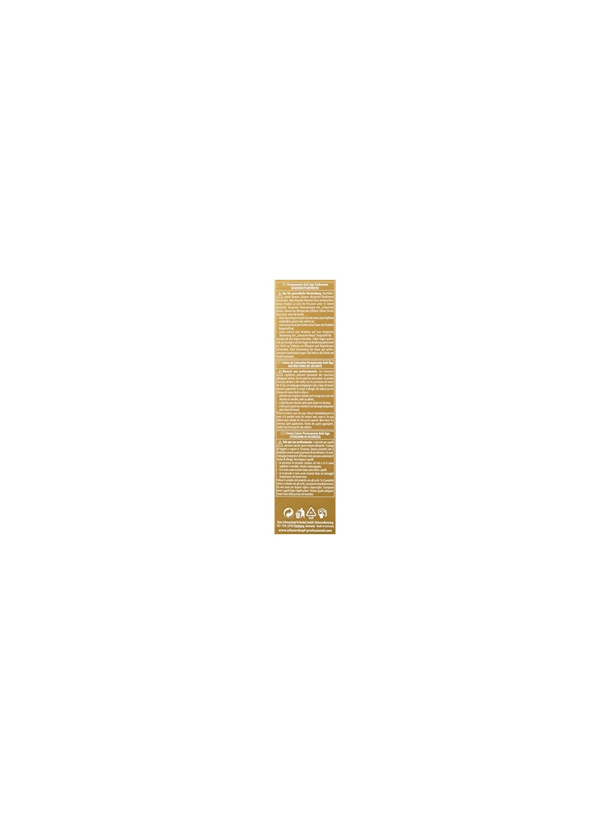 Schwarzkopf Igora Royal Absolutes Permanent Color Creme 60ml 6-70