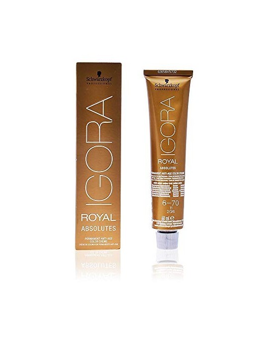 Schwarzkopf Igora Royal Absolutes Permanent Color Creme 60ml 6-70
