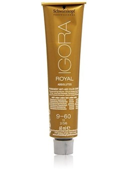Schwarzkopf Igora Royal Absolutes Permanent Color Creme 60ml 9-60