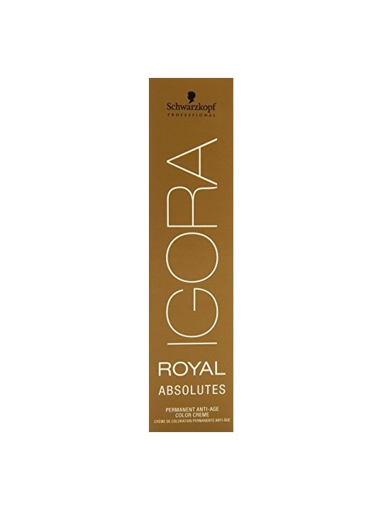Schwarzkopf Igora Royal Absolutes Permanent Color Creme 60ml 9-60