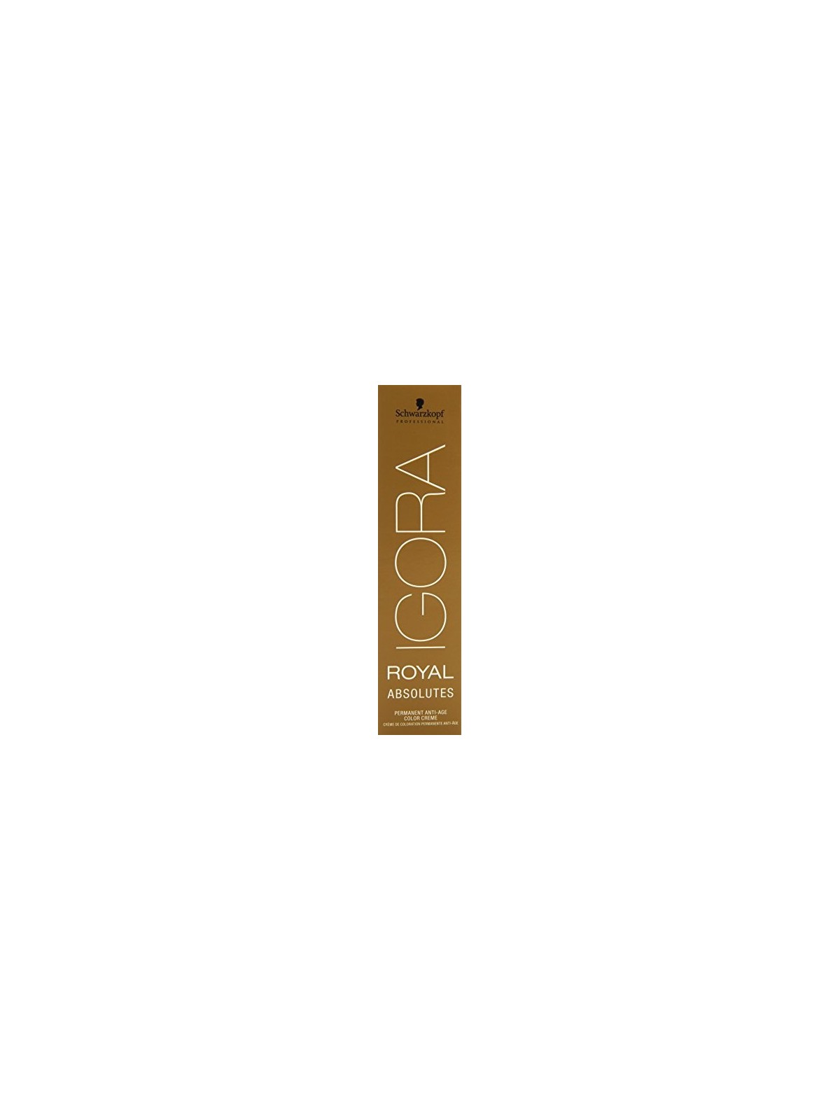 Schwarzkopf Igora Royal Absolutes Permanent Color Creme 60ml 9-60