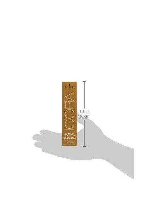 Schwarzkopf Igora Royal Absolutes Permanent Color Creme 60ml 9-60