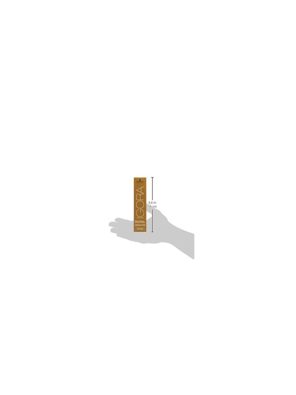 Schwarzkopf Igora Royal Absolutes Permanent Color Creme 60ml 9-60