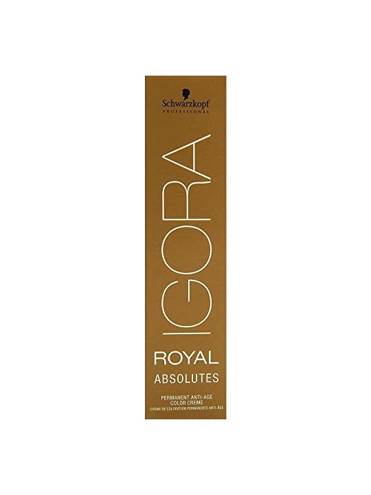 Schwarzkopf Igora Royal Absolutes Permanent Color Creme 60ml 9-60