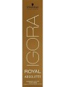 Schwarzkopf Igora Royal Absolutes Permanent Color Creme 60ml 9-60