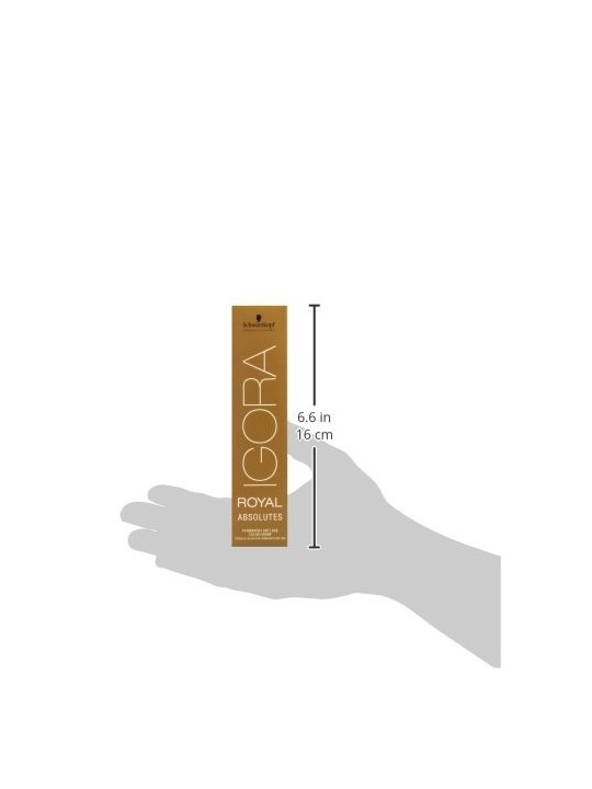 Schwarzkopf Igora Royal Absolutes Permanent Color Creme 60ml 9-60