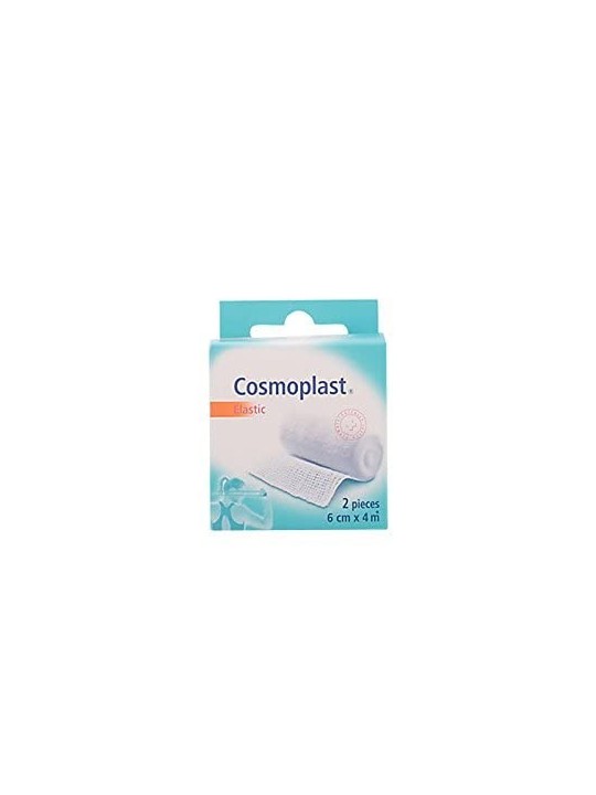 Fasciatura elastica Cosmoplast 6x4 cm