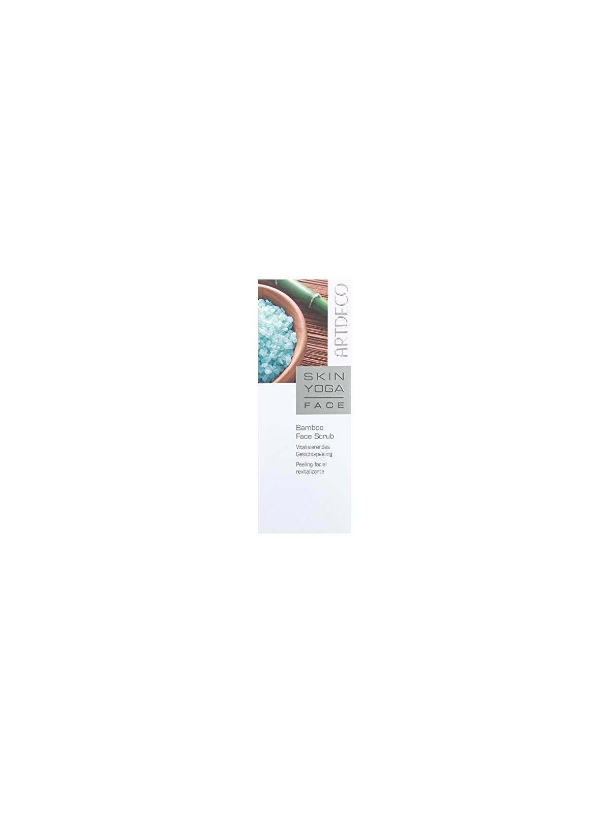 Scrub viso al bambï¿½ï¿½ Artdeco 50ml