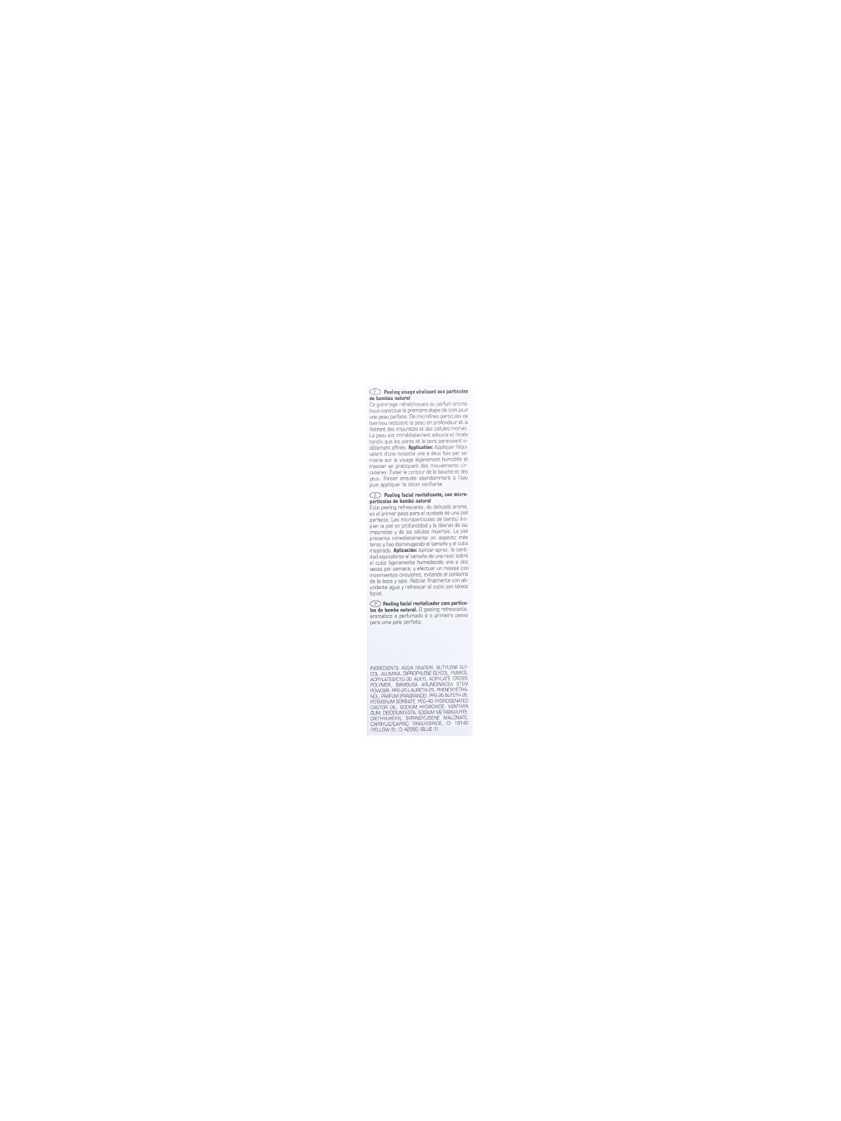 Scrub viso al bambï¿½ï¿½ Artdeco 50ml