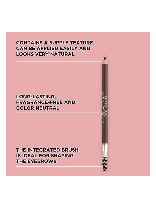 Matita per sopracciglia con spazzola Eye Brow Designer 1g