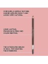 Matita per sopracciglia con spazzola Eye Brow Designer 1g