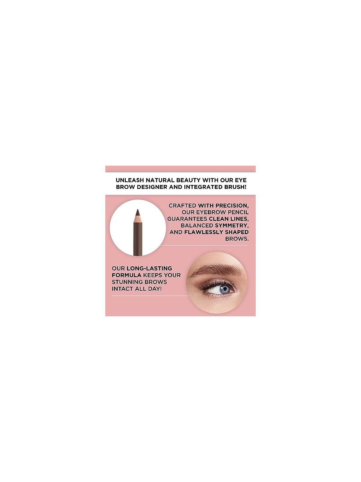 Matita per sopracciglia con spazzola Eye Brow Designer 1g