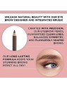 Matita per sopracciglia con spazzola Eye Brow Designer 1g