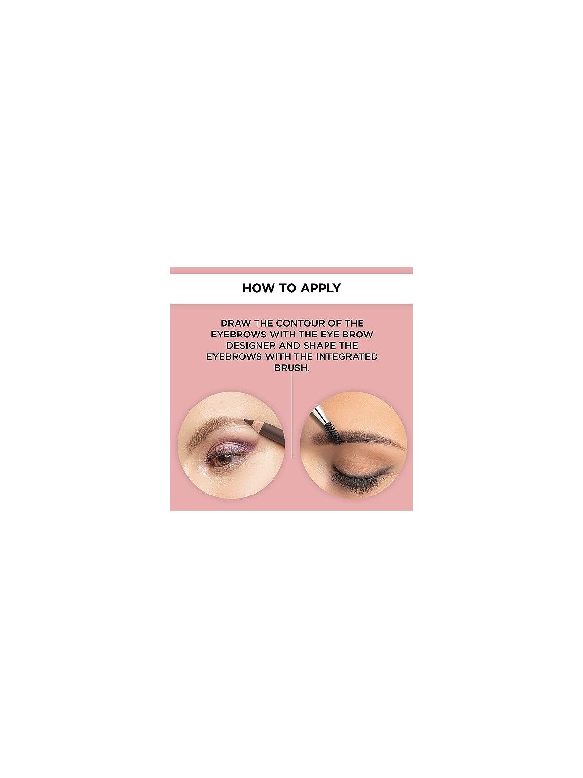 Matita per sopracciglia con spazzola Eye Brow Designer 1g