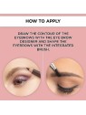 Matita per sopracciglia con spazzola Eye Brow Designer 1g