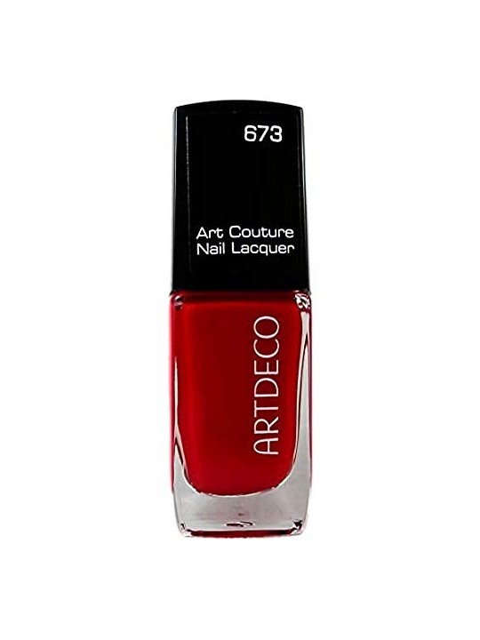 Smalto per unghie Artdeco ART COUTURE 673 vulcano rosso donna