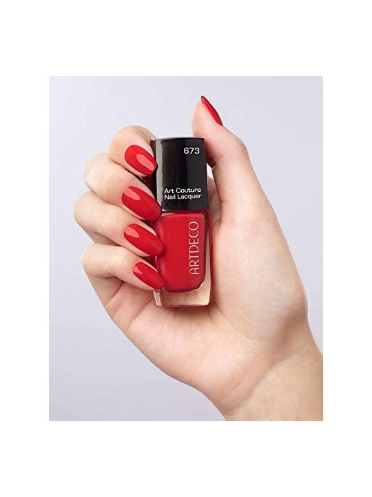 Smalto per unghie Artdeco ART COUTURE 673 vulcano rosso donna