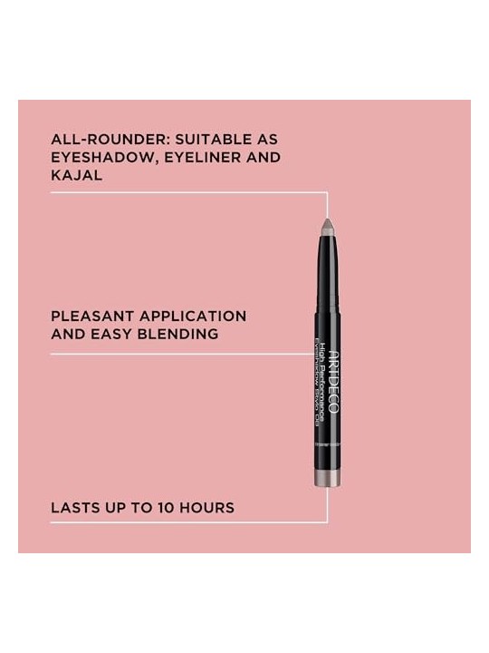 Artdeco High Performance Eyeshadow Stylo 1.4g Benefit Silver-Grey