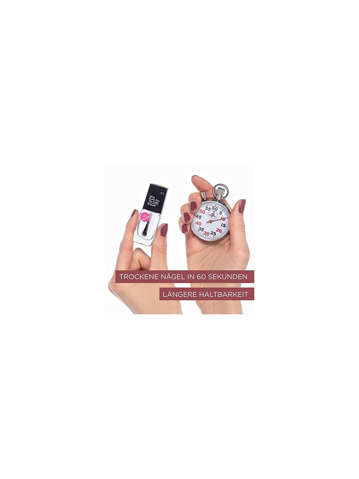Artdeco ULTRA QUICK asciugatura rapida top coat donna