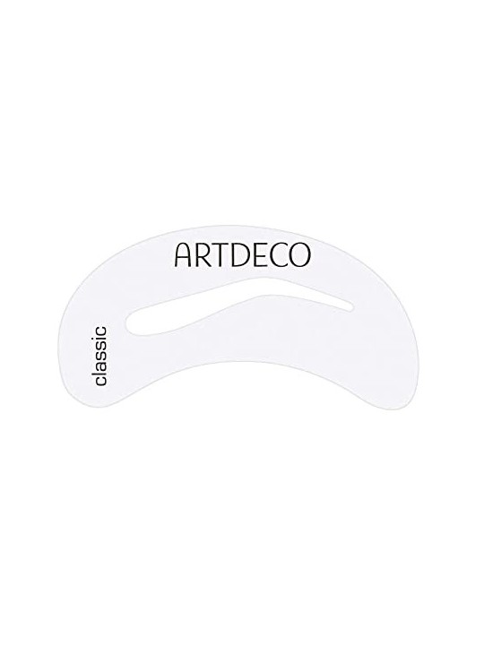 Stencil per sopracciglia Artdeco con pennello