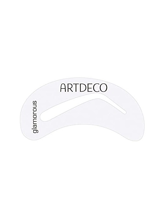 Stencil per sopracciglia Artdeco con pennello