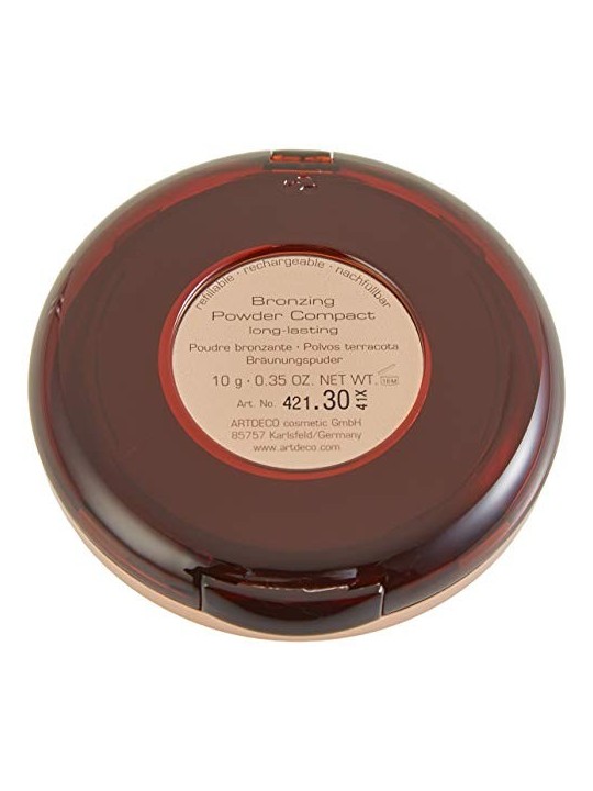Artdeco Bronzing Powder Compact Long-Lasting 10g Numero 30 Terracotta