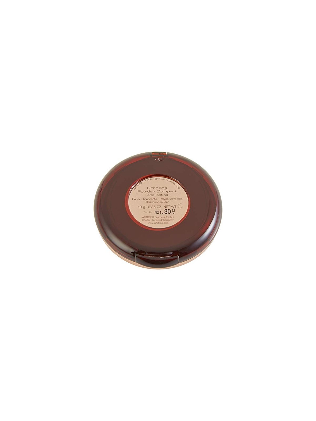 Artdeco Bronzing Powder Compact Long-Lasting 10g Numero 30 Terracotta