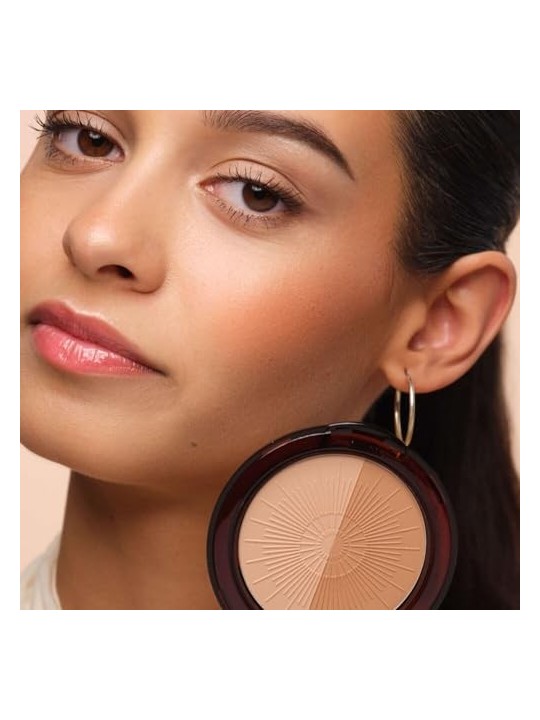 Artdeco Bronzing Powder Compact Long-Lasting 10g Numero 50 Almond