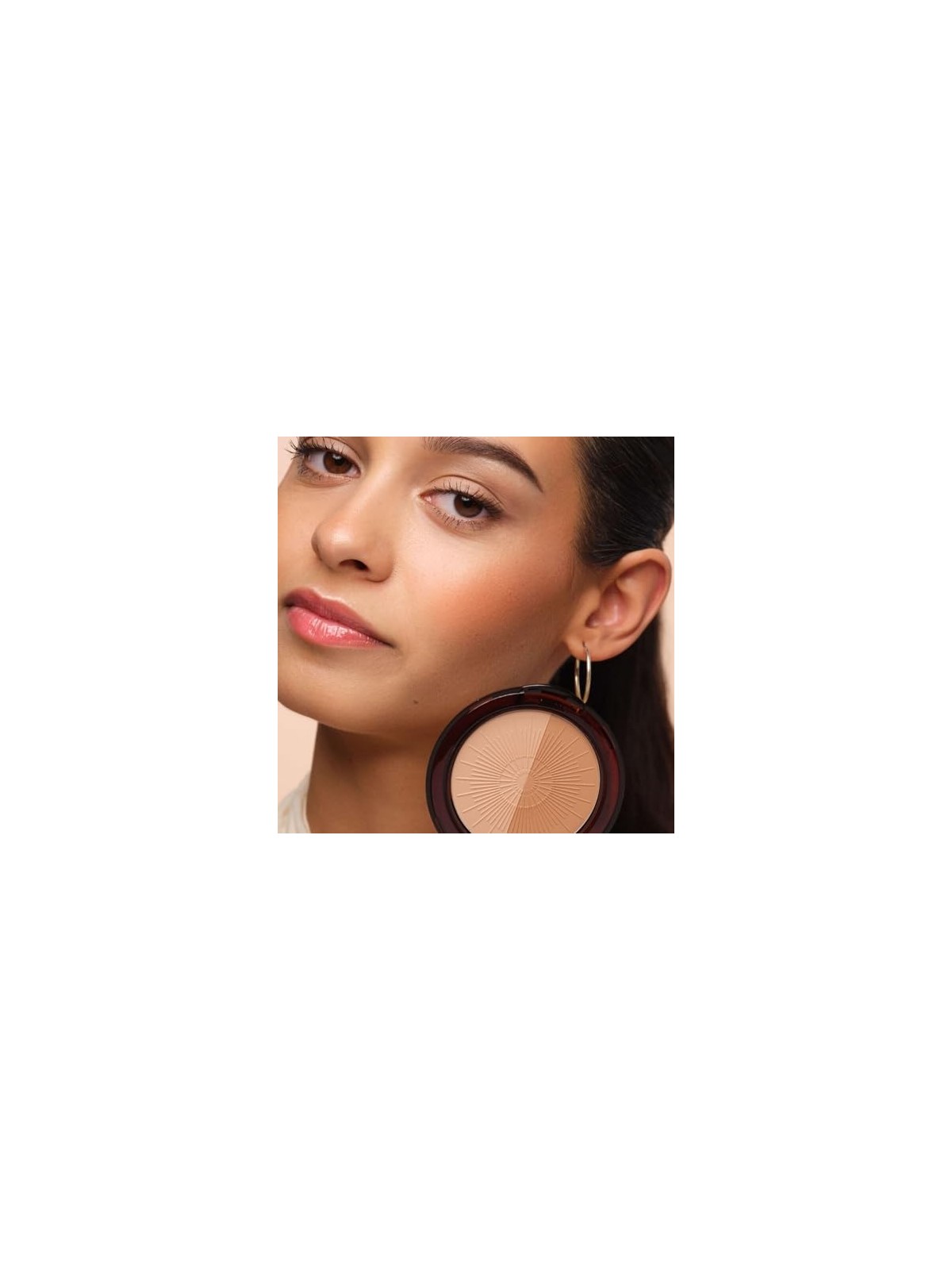 Artdeco Bronzing Powder Compact Long-Lasting 10g Numero 50 Almond