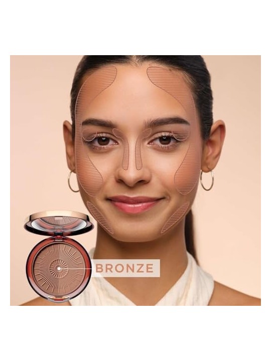 Artdeco Bronzing Powder Compact Long-Lasting 10g Numero 50 Almond