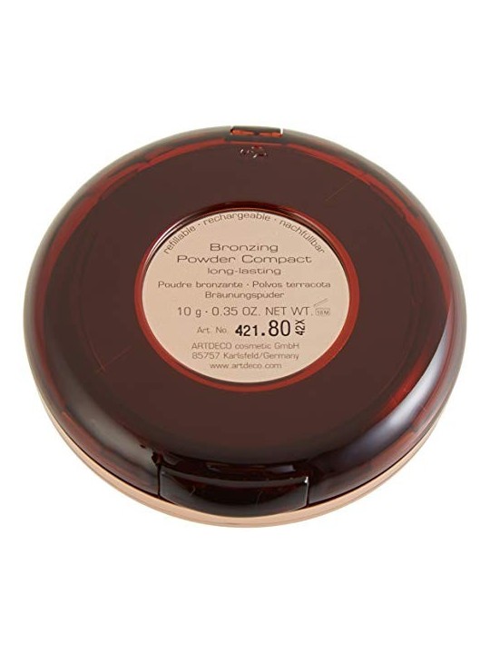 Artdeco Bronzing Powder Compact Long-Lasting 10g Numero 80 Natural