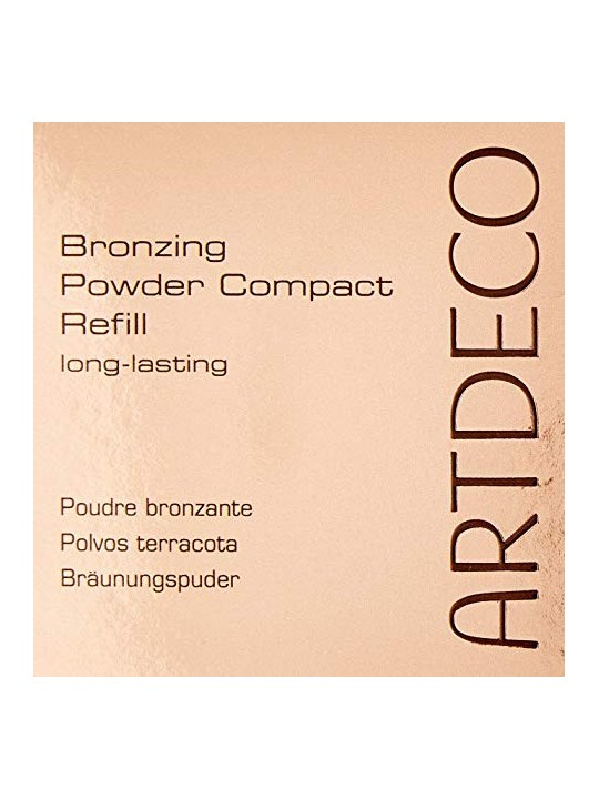 Bronzing Powder Compact Long-Lasting - Refill 10g Numero 30 Terracotta