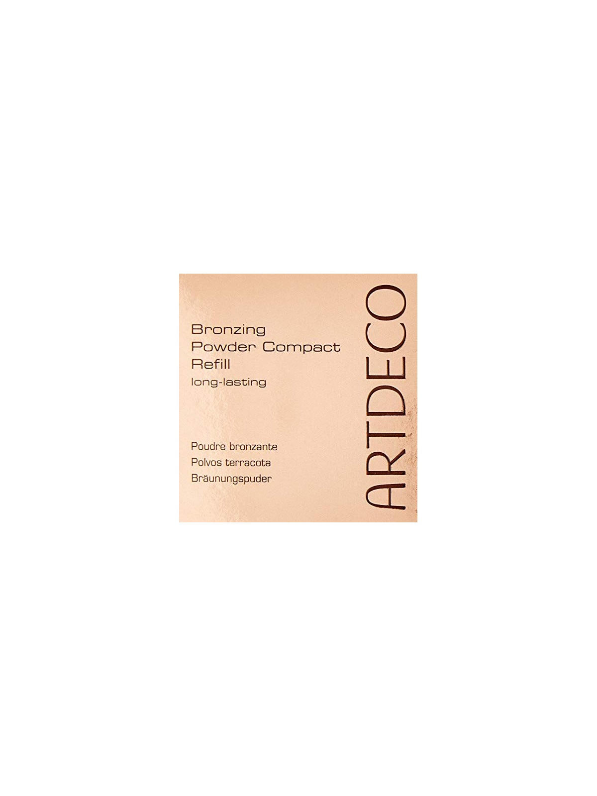 Bronzing Powder Compact Long-Lasting - Refill 10g Numero 30 Terracotta