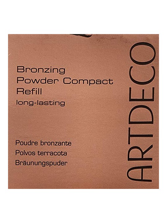Artdeco Bronzing Powder Compact Long-Lasting - Refill 10g Numero 80 Natural