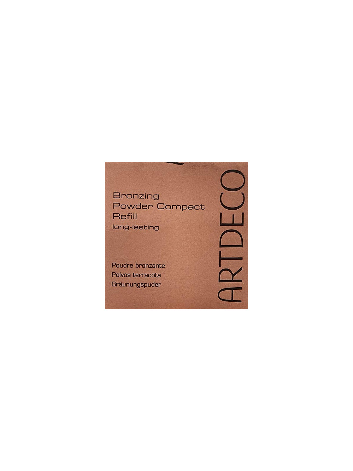 Artdeco Bronzing Powder Compact Long-Lasting - Refill 10g Numero 80 Natural