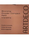 Artdeco Bronzing Powder Compact Long-Lasting - Refill 10g Numero 80 Natural
