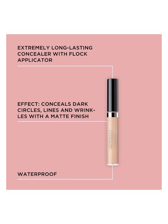 Long Wear Concealer Waterproof 18 Soft Peach 7ml