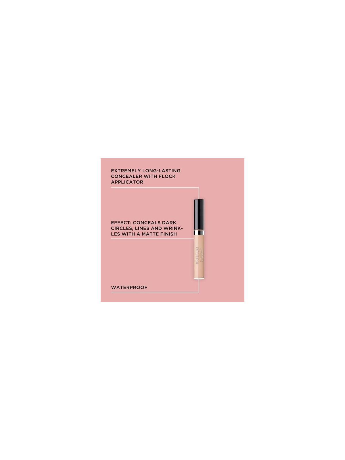 Long Wear Concealer Waterproof 18 Soft Peach 7ml